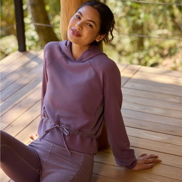 TRAVIS MATTHEW Golden State Skyloft Purple Hoodie S - Picture 1 of 7